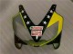 Amarelo Preto Castrol Cycle World Carenagem Honda CBR 600 F4i 2001-2003 Amarelo Preto Castrol Cycle World Carenagem Honda CBR 600 F4i 2001-2003