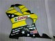 Amarelo Preto Castrol Cycle World Carenagem Honda CBR 600 F4i 2001-2003 Amarelo Preto Castrol Cycle World Carenagem Honda CBR 600 F4i 2001-2003