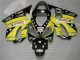 Amarelo Preto Castrol Cycle World Carenagem Honda CBR 600 F4i 2001-2003 Amarelo Preto Castrol Cycle World Carenagem Honda CBR 600 F4i 2001-2003