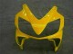 Amarelo Preto Injeção Kit Carenagem Honda CBR 600 F4i 2001-2003 Amarelo Preto Injeção Kit Carenagem Honda CBR 600 F4i 2001-2003