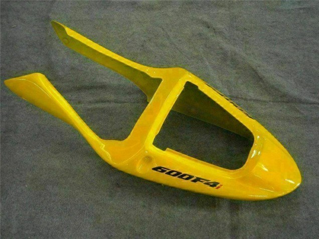Amarelo Preto Injeção Kit Carenagem Honda CBR 600 F4i 2001-2003 Amarelo Preto Injeção Kit Carenagem Honda CBR 600 F4i 2001-2003