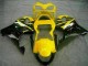 Amarelo Preto Injeção Kit Carenagem Honda CBR 600 F4i 2001-2003 Amarelo Preto Injeção Kit Carenagem Honda CBR 600 F4i 2001-2003