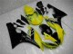 Amarelo Preto Kit Carenagem Yamaha R6 2006-2007 Amarelo Preto Kit Carenagem Yamaha R6 2006-2007