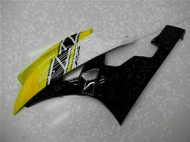 Amarelo Preto Kit Carenagem Yamaha R6 2006-2007 Amarelo Preto Kit Carenagem Yamaha R6 2006-2007
