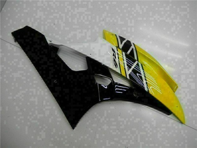 Amarelo Preto Kit Carenagem Yamaha R6 2006-2007 Amarelo Preto Kit Carenagem Yamaha R6 2006-2007