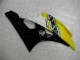 Amarelo Preto Kit Carenagem Yamaha R6 2006-2007 Amarelo Preto Kit Carenagem Yamaha R6 2006-2007