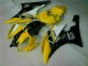 Amarelo Preto Kit Completo Carenagem Yamaha R6 2006-2007