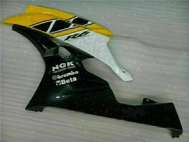Amarelo Preto Kit Completo Carenagem Yamaha R6 2006-2007