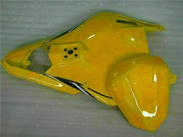 Amarelo Preto Kit Completo Carenagem Yamaha R6 2006-2007