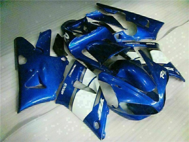 Azul Abs Carenagem Yamaha R1 2000-2001 Azul Abs Carenagem Yamaha R1 2000-2001