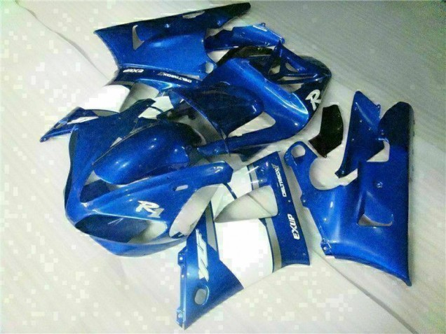 Azul Abs Carenagem Yamaha R1 2000-2001 Azul Abs Carenagem Yamaha R1 2000-2001