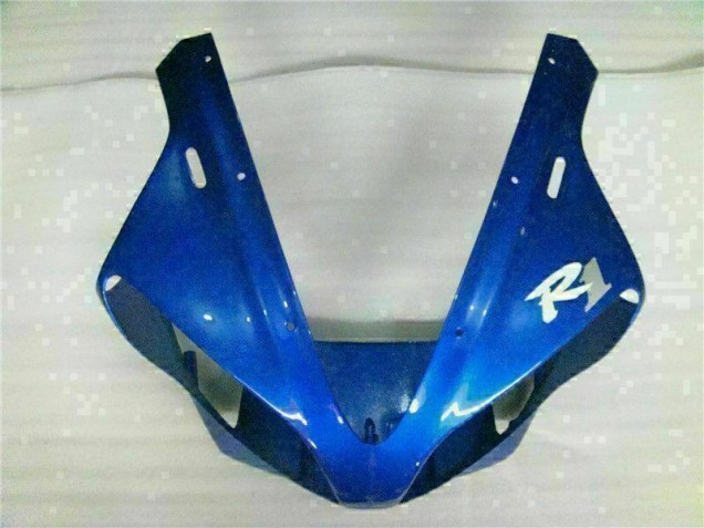 Azul Abs Carenagem Yamaha R1 2000-2001 Azul Abs Carenagem Yamaha R1 2000-2001