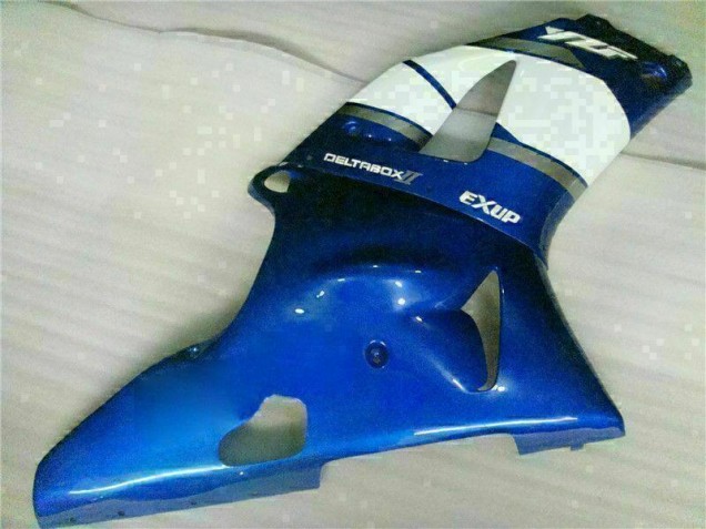 Azul Abs Carenagem Yamaha R1 2000-2001 Azul Abs Carenagem Yamaha R1 2000-2001