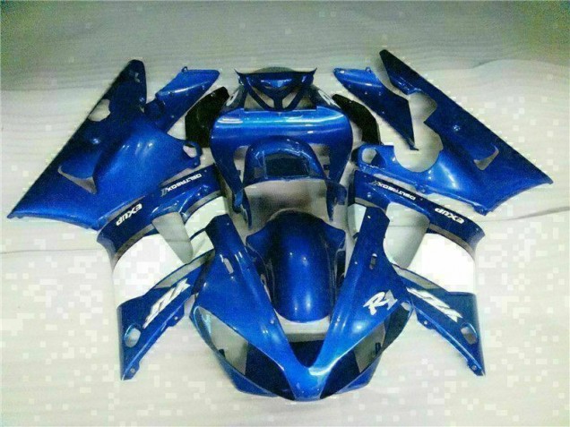Azul Abs Carenagem Yamaha R1 2000-2001 Azul Abs Carenagem Yamaha R1 2000-2001