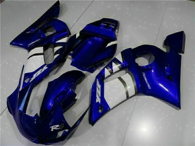 Azul Abs Carenagem Yamaha R6 1998-2002 Azul Abs Carenagem Yamaha R6 1998-2002