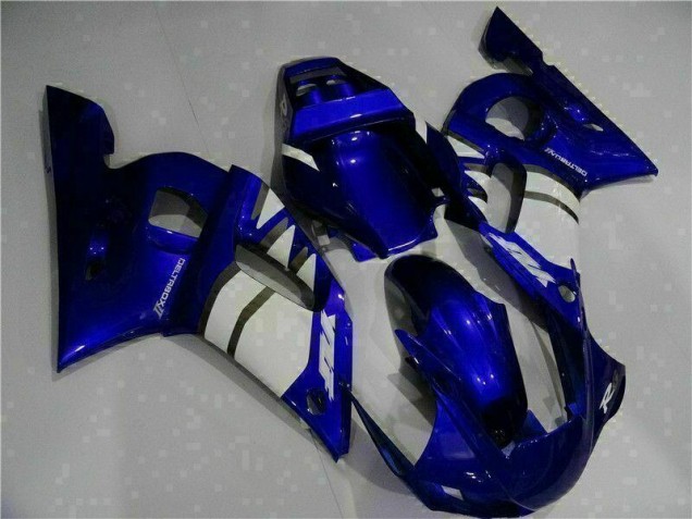 Azul Abs Carenagem Yamaha R6 1998-2002 Azul Abs Carenagem Yamaha R6 1998-2002
