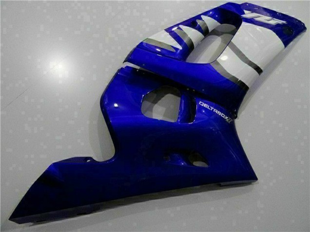 Azul Abs Carenagem Yamaha R6 1998-2002 Azul Abs Carenagem Yamaha R6 1998-2002