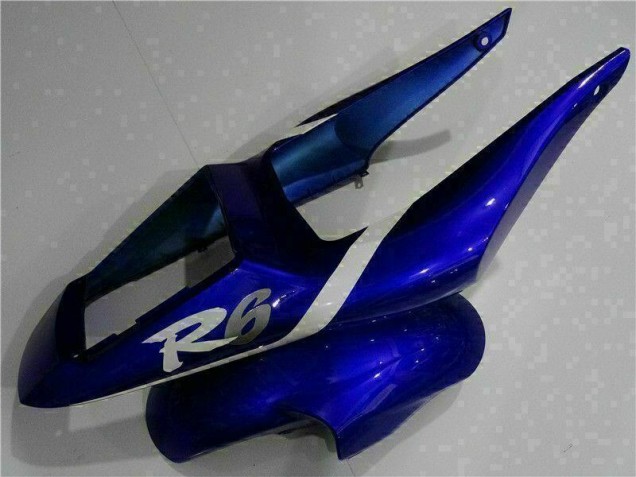 Azul Abs Carenagem Yamaha R6 1998-2002 Azul Abs Carenagem Yamaha R6 1998-2002