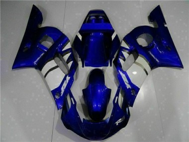 Azul Abs Carenagem Yamaha R6 1998-2002