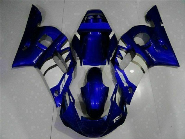 Azul Abs Carenagem Yamaha R6 1998-2002 Azul Abs Carenagem Yamaha R6 1998-2002