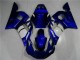 Azul Abs Carenagem Yamaha R6 1998-2002 Azul Abs Carenagem Yamaha R6 1998-2002