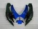 Azul Abs Kit Carenagem & Plásticos Suzuki GSXR 600 / 750 K6 2006-2007