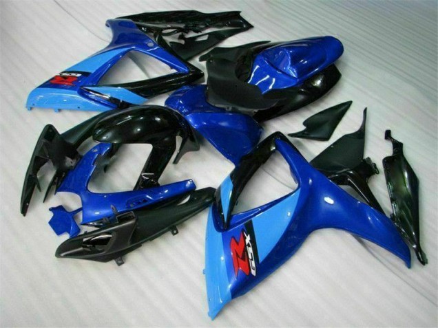 Azul Abs Kit Carenagem & Plásticos Suzuki GSXR 600 / 750 K6 2006-2007