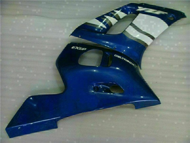 Azul Abs Kit Completos Carenagem Yamaha R6 1998-2002 Azul Abs Kit Completos Carenagem Yamaha R6 1998-2002