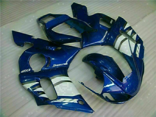 Azul Abs Kit Completos Carenagem Yamaha R6 1998-2002 Azul Abs Kit Completos Carenagem Yamaha R6 1998-2002