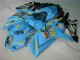Azul Abs Plástico Suzuki GSXR 1000 K7 2007-2008