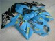 Azul Abs Plástico Suzuki GSXR 1000 K7 2007-2008