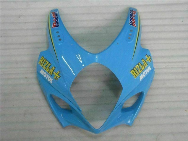 Azul Abs Plástico Suzuki GSXR 1000 K7 2007-2008