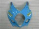 Azul Abs Plástico Suzuki GSXR 1000 K7 2007-2008