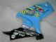Azul Abs Plástico Suzuki GSXR 1000 K7 2007-2008