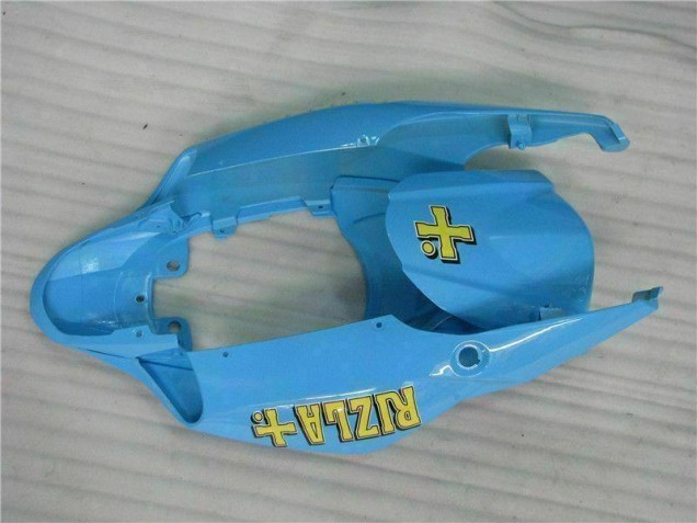 Azul Abs Plástico Suzuki GSXR 1000 K7 2007-2008