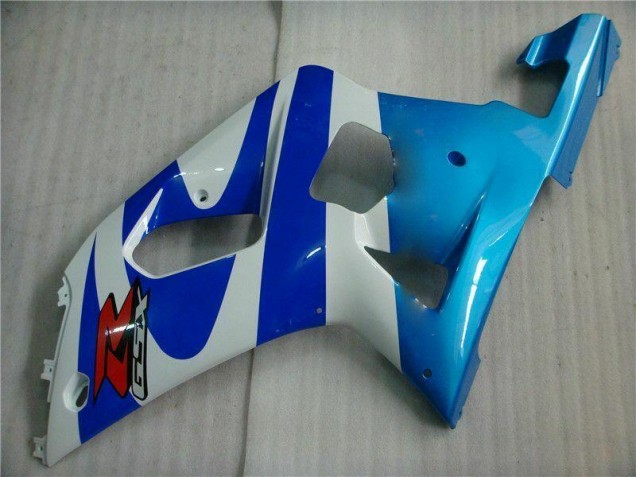 Azul Abs Plástico Suzuki GSXR 600 / 750 K1 K2 K3 2001-2003 Azul Abs Plástico Suzuki GSXR 600 / 750 K1 K2 K3 2001-2003