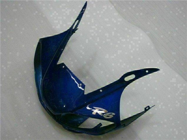 Azul Abs Plástico Yamaha R6 2003-2005 Azul Abs Plástico Yamaha R6 2003-2005