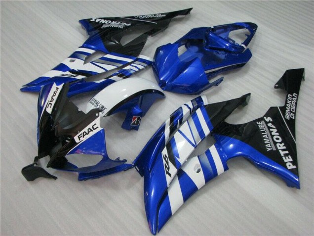 Azul Abs Plástico Yamaha R6 2008-2016 Azul Abs Plástico Yamaha R6 2008-2016
