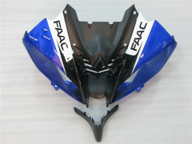 Azul Abs Plástico Yamaha R6 2008-2016 Azul Abs Plástico Yamaha R6 2008-2016