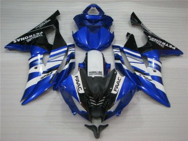 Azul Abs Plástico Yamaha R6 2008-2016