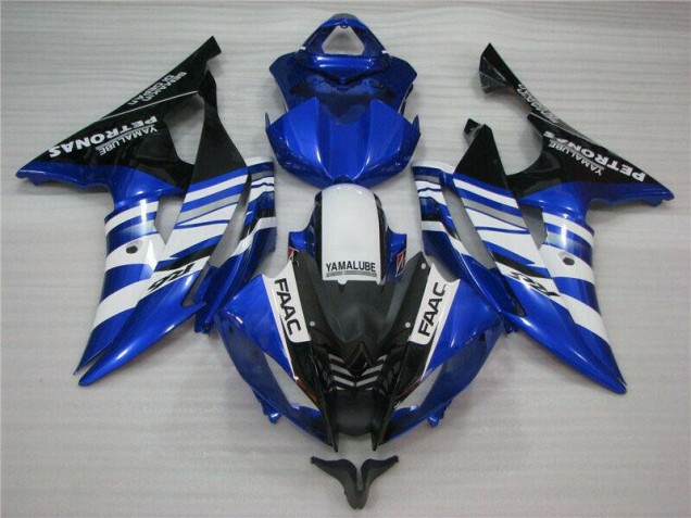 Azul Abs Plástico Yamaha R6 2008-2016 Azul Abs Plástico Yamaha R6 2008-2016