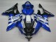 Azul Abs Plástico Yamaha R6 2008-2016 Azul Abs Plástico Yamaha R6 2008-2016