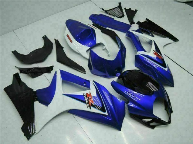 Azul Abs Plásticos Suzuki GSXR 1000 K7 2007-2008 Azul Abs Plásticos Suzuki GSXR 1000 K7 2007-2008