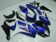 Azul Abs Plásticos Suzuki GSXR 1000 K7 2007-2008 Azul Abs Plásticos Suzuki GSXR 1000 K7 2007-2008