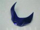 Azul Abs Plásticos Suzuki GSXR 1000 K7 2007-2008 Azul Abs Plásticos Suzuki GSXR 1000 K7 2007-2008