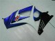 Azul Abs Plásticos Suzuki GSXR 1000 K7 2007-2008 Azul Abs Plásticos Suzuki GSXR 1000 K7 2007-2008