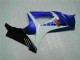 Azul Abs Plásticos Suzuki GSXR 1000 K7 2007-2008 Azul Abs Plásticos Suzuki GSXR 1000 K7 2007-2008