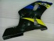 Azul Abs Plásticos Suzuki GSXR 600 / 750 K1 K2 K3 2001-2003