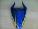 Azul Abs Plásticos Suzuki GSXR 600 / 750 K1 K2 K3 2001-2003
