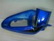 Azul Abs Plásticos Suzuki GSXR 600 / 750 K1 K2 K3 2001-2003